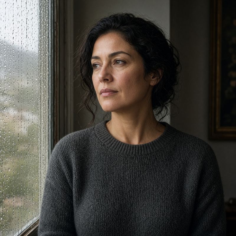 Portrait of Mira Calder